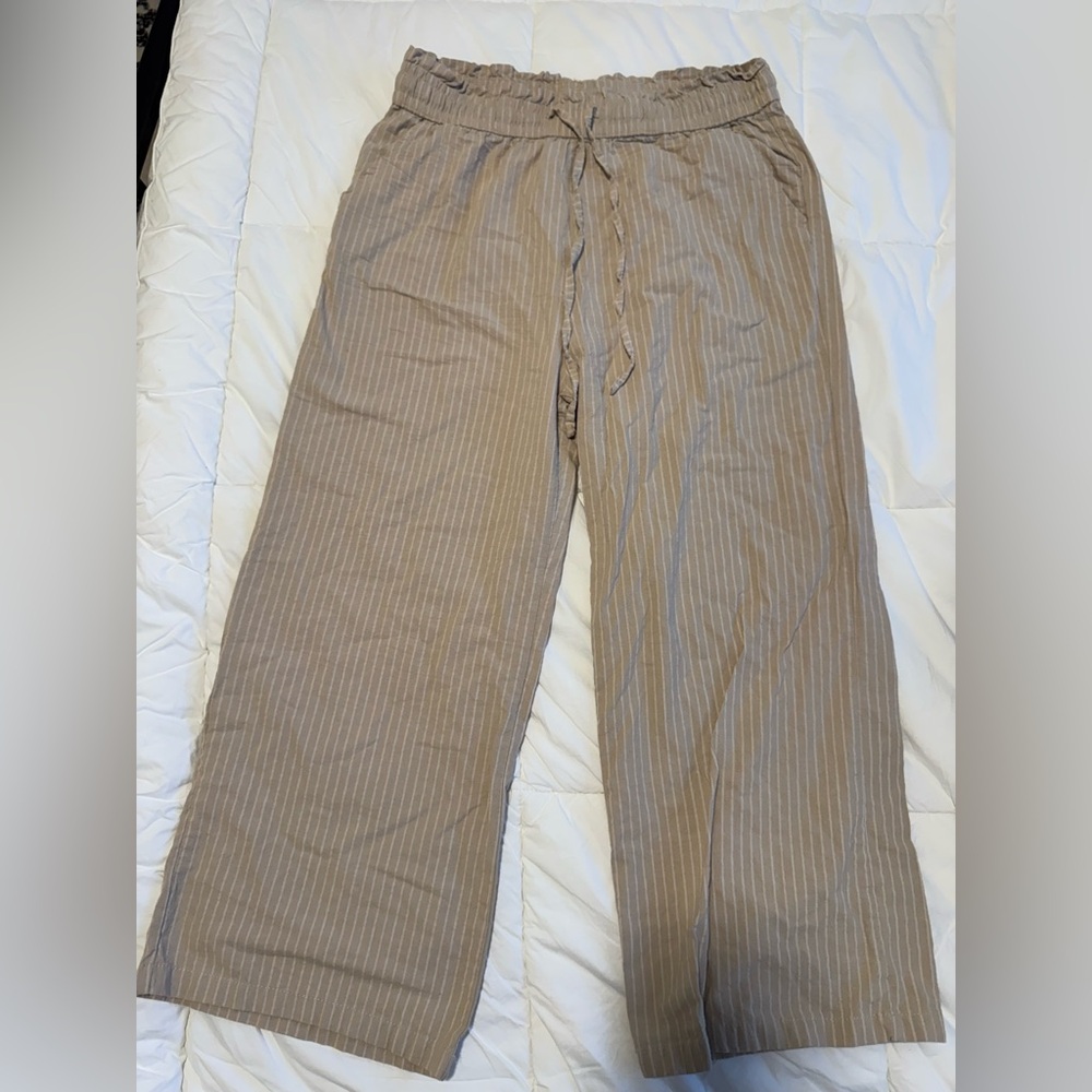 Women’s wide leg pants set of 2